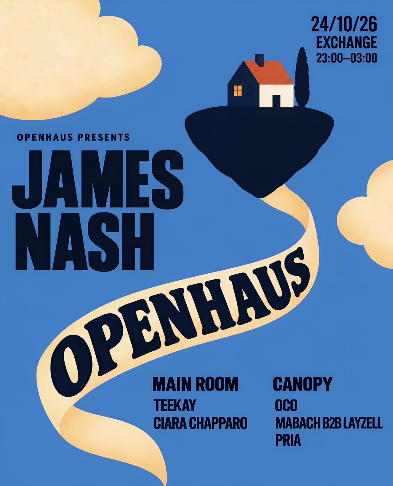 OPENHAUS PRESENTS: James Nash
