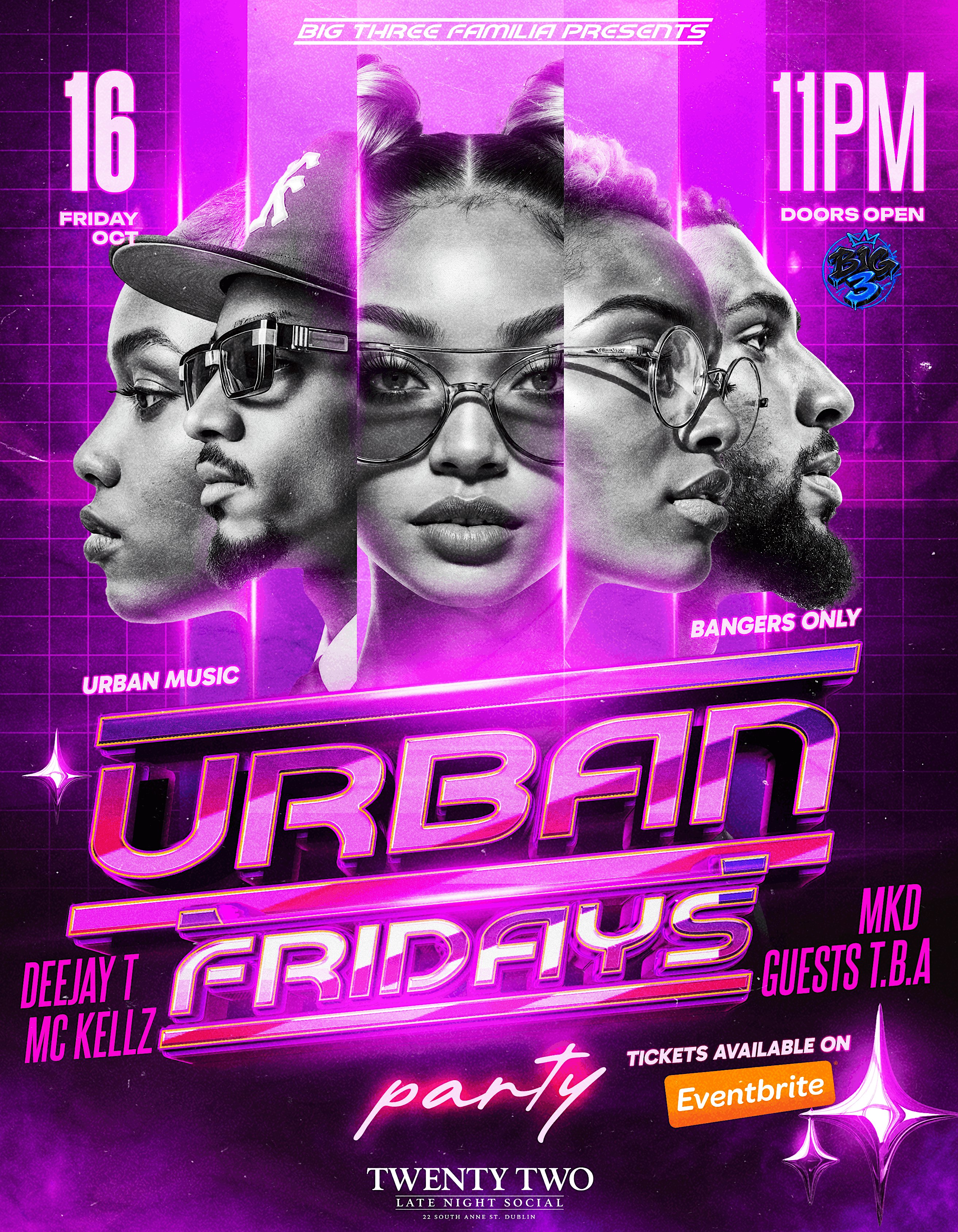 #URBANFRIDAYS