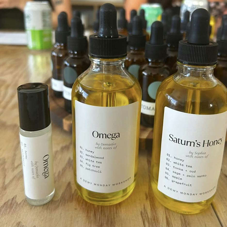 Perfume Making Workshop - Create a Signature Scent
