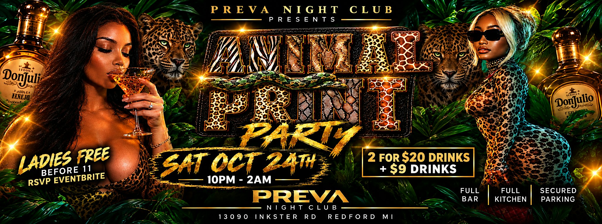 Star Studed Saturdays @ The New  Preva (Ladies Free till 11PM w/ RSVP)