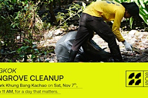 BANGKOK Mangrove Cleanup: November 2026