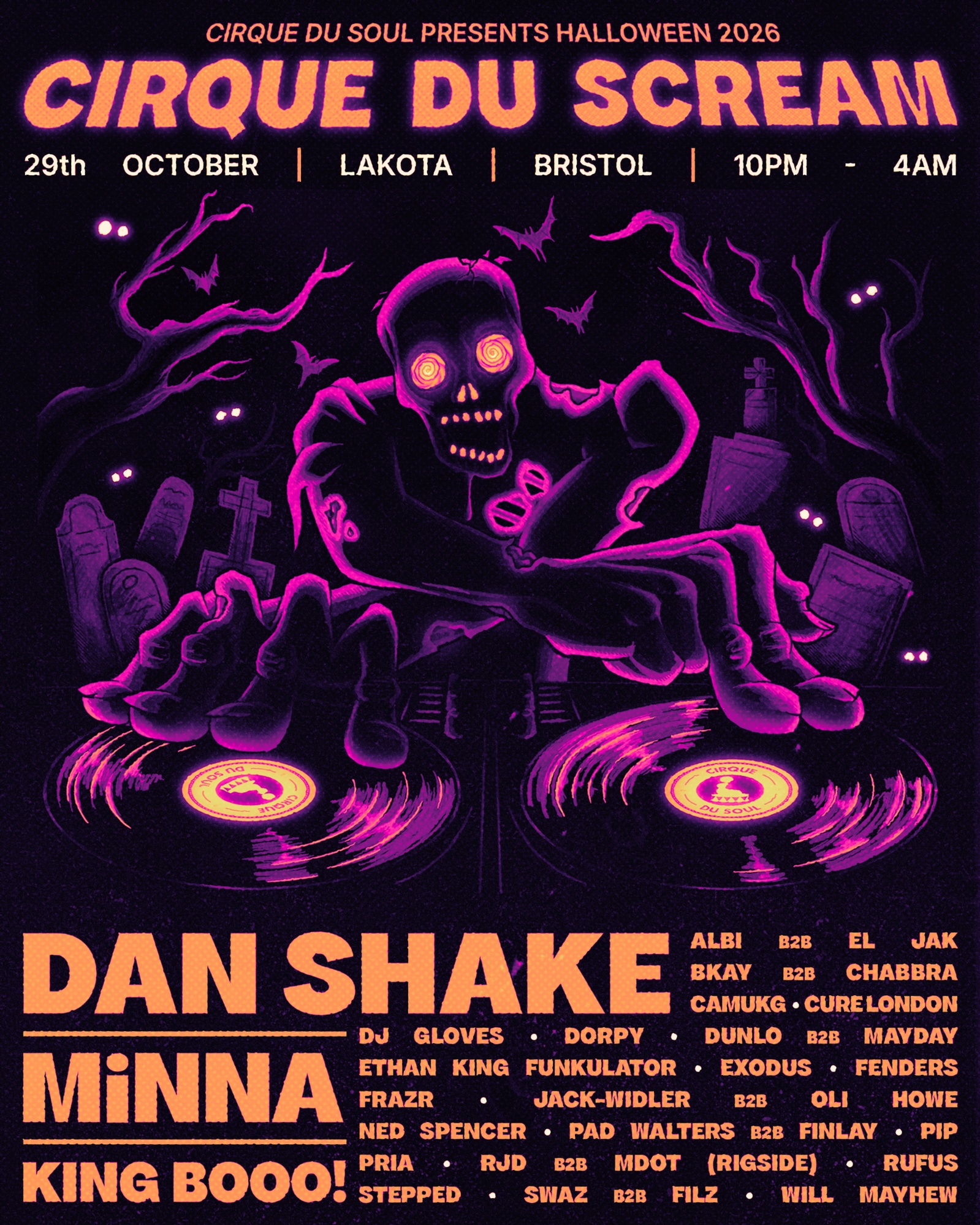 Cirque Du Soul: Bristol // Halloween