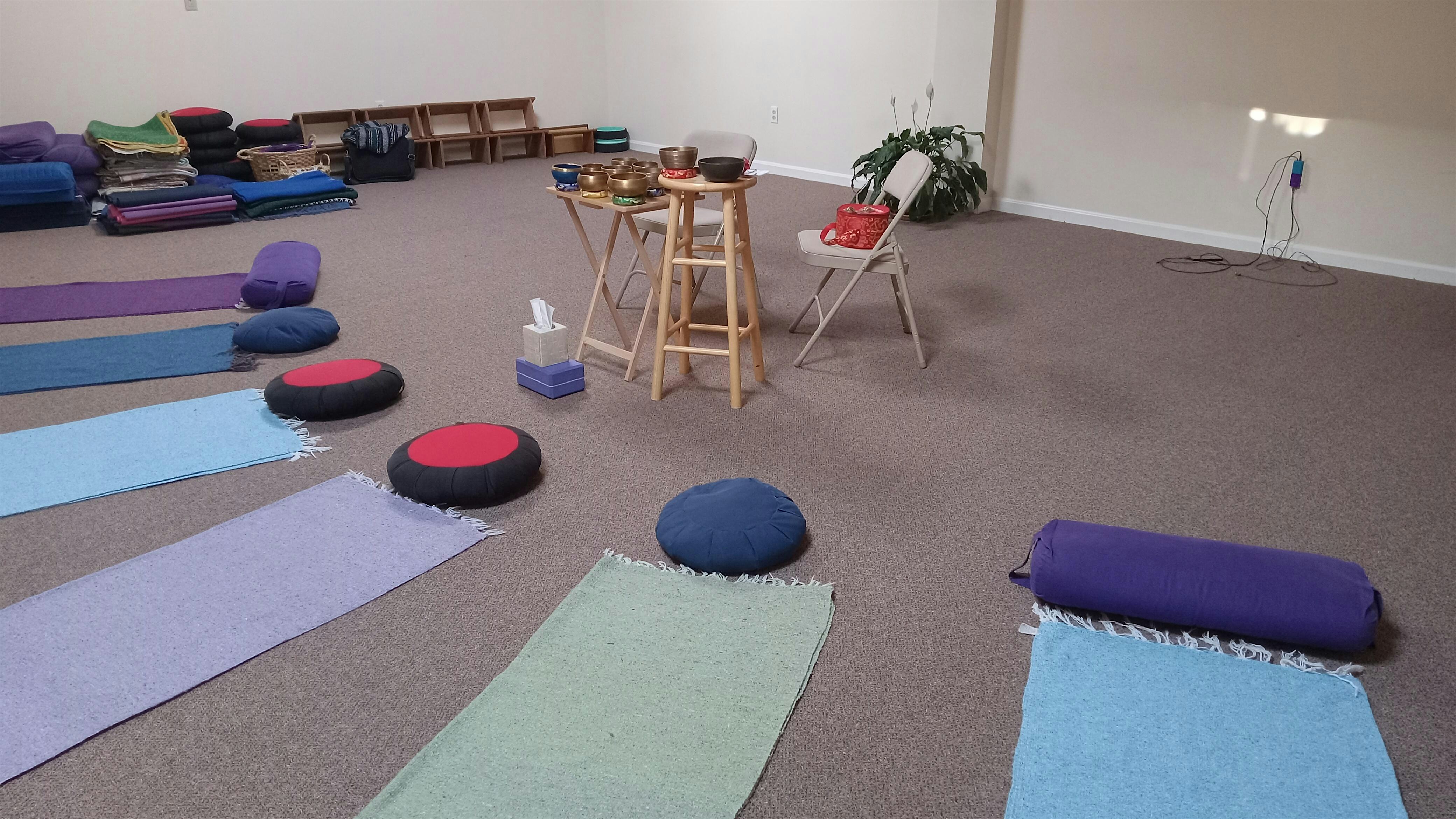 Tibetan & Crystal Bowl Sound Bath @ Arlington Center Sun Nov 1st 3:30PM
