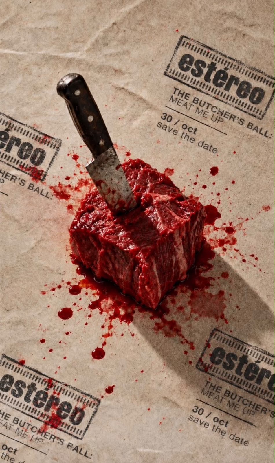 The Butcher's Ball x Estéreo