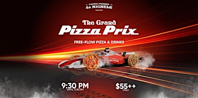 Gear Up for F1: Da Michele Ultimate Free-Flow Pizza & Drinks