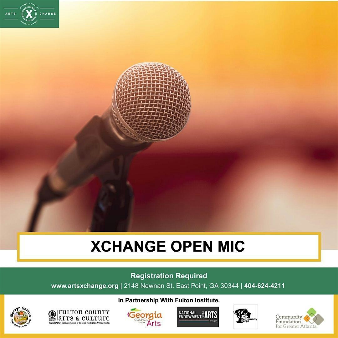 XChange Open Mic 10-9-26