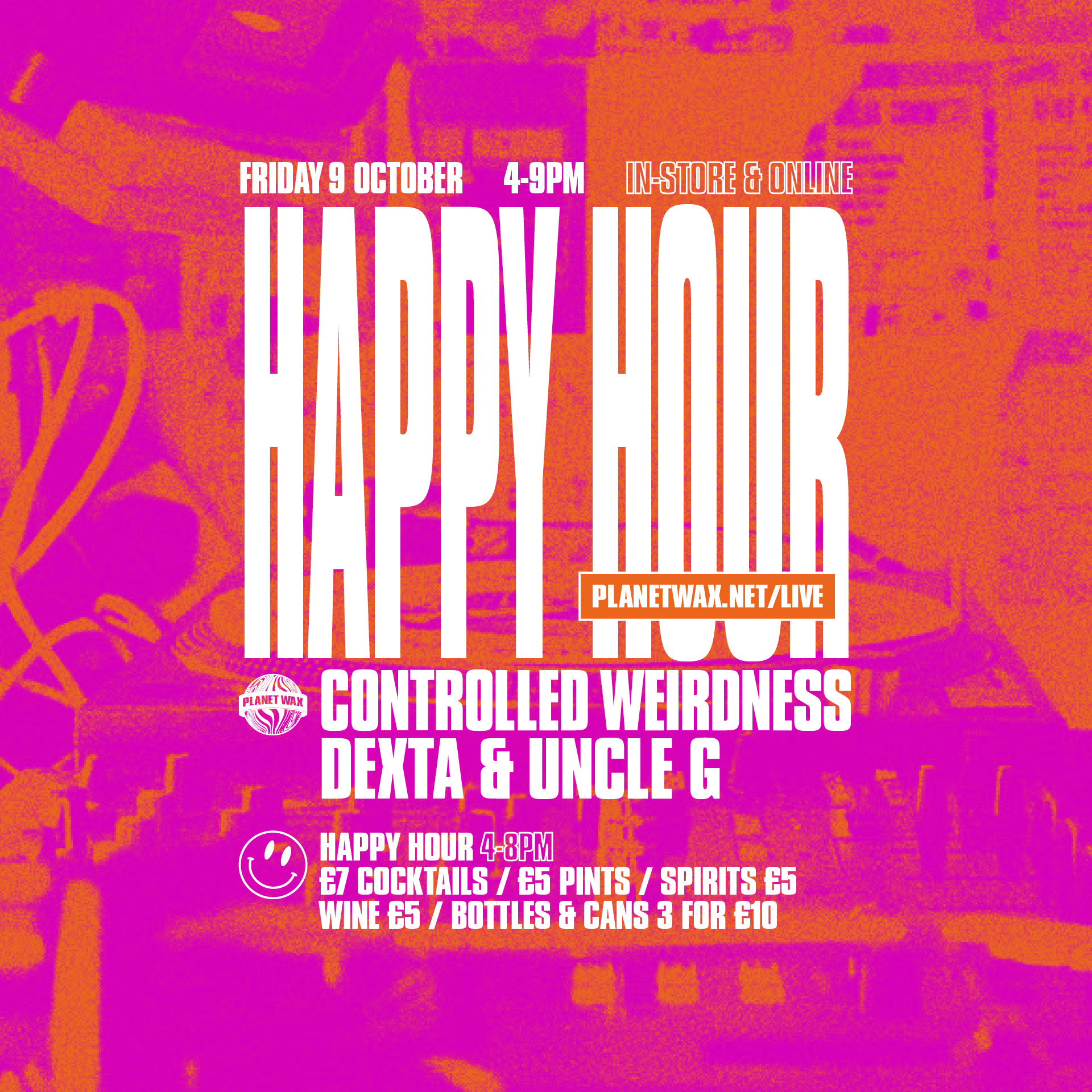 HAPPY HOUR LIVE