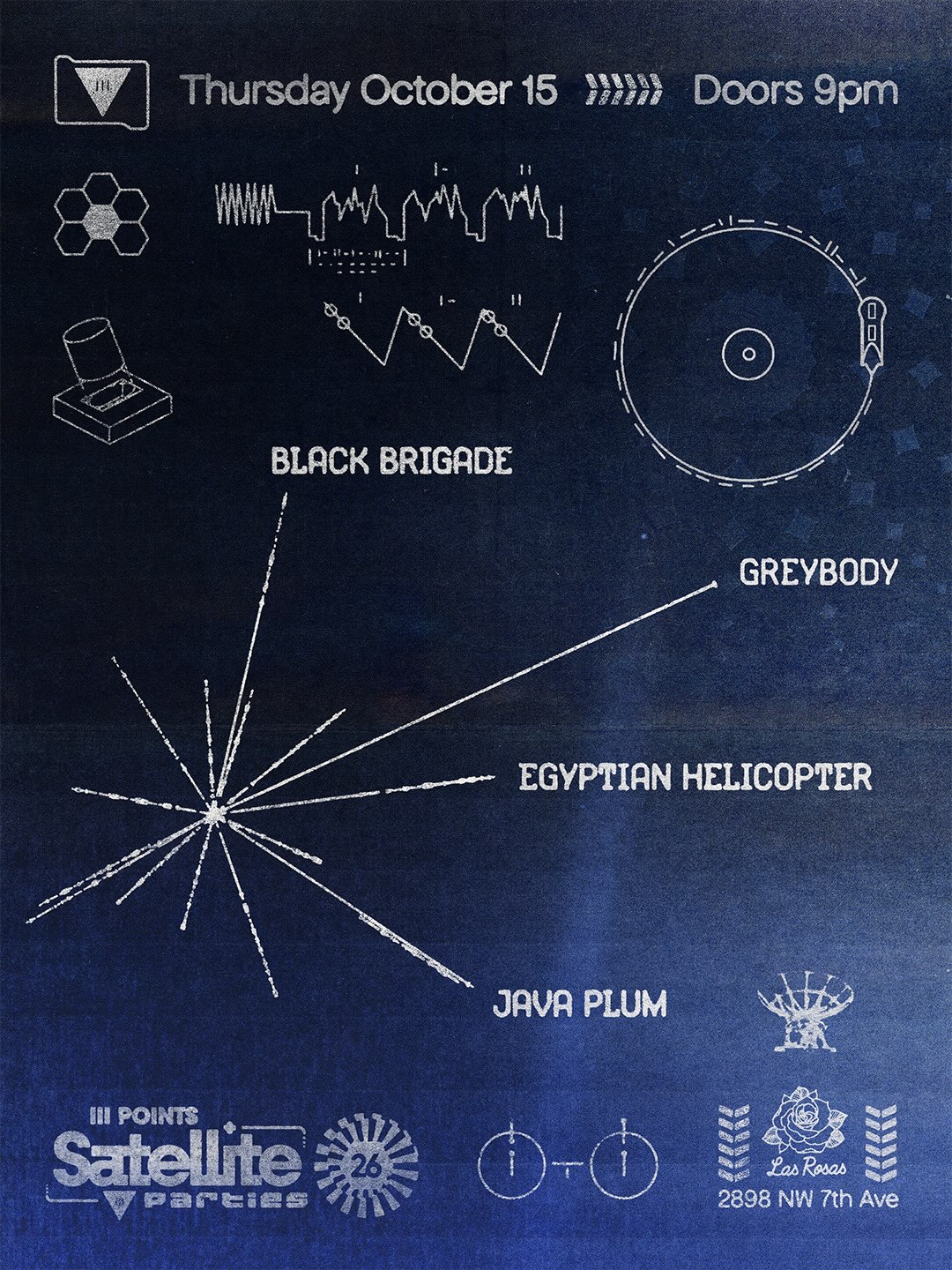III Points Satellite Party: Thursday Interception
