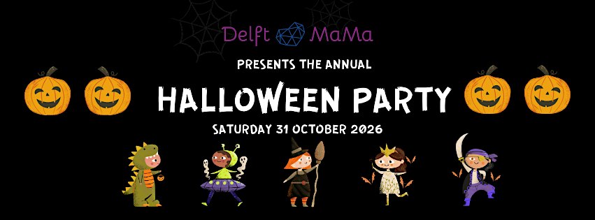 2026 Delft MaMa Annual Halloween Party