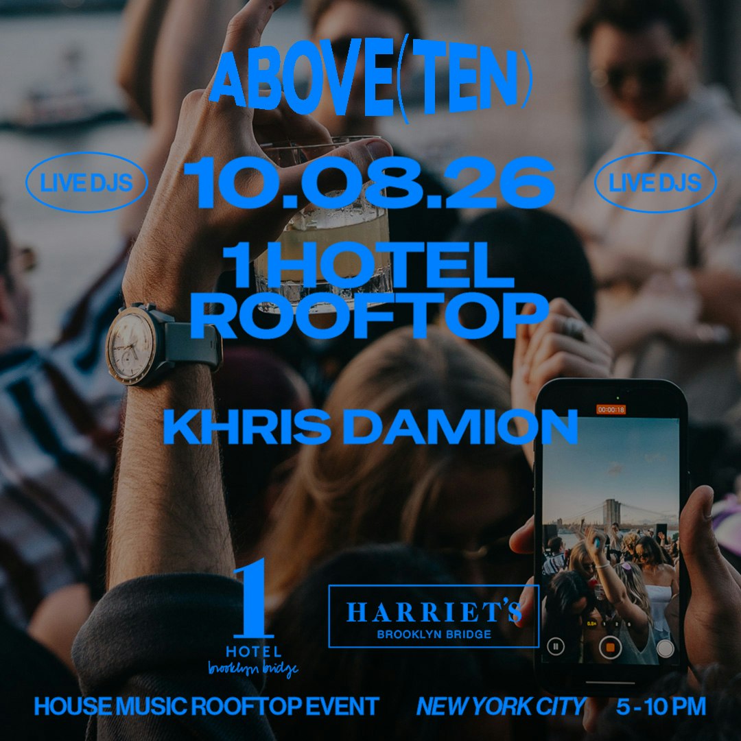 Above(Ten) 1 Hotel Rooftop