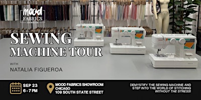 Sewing Machine Tour