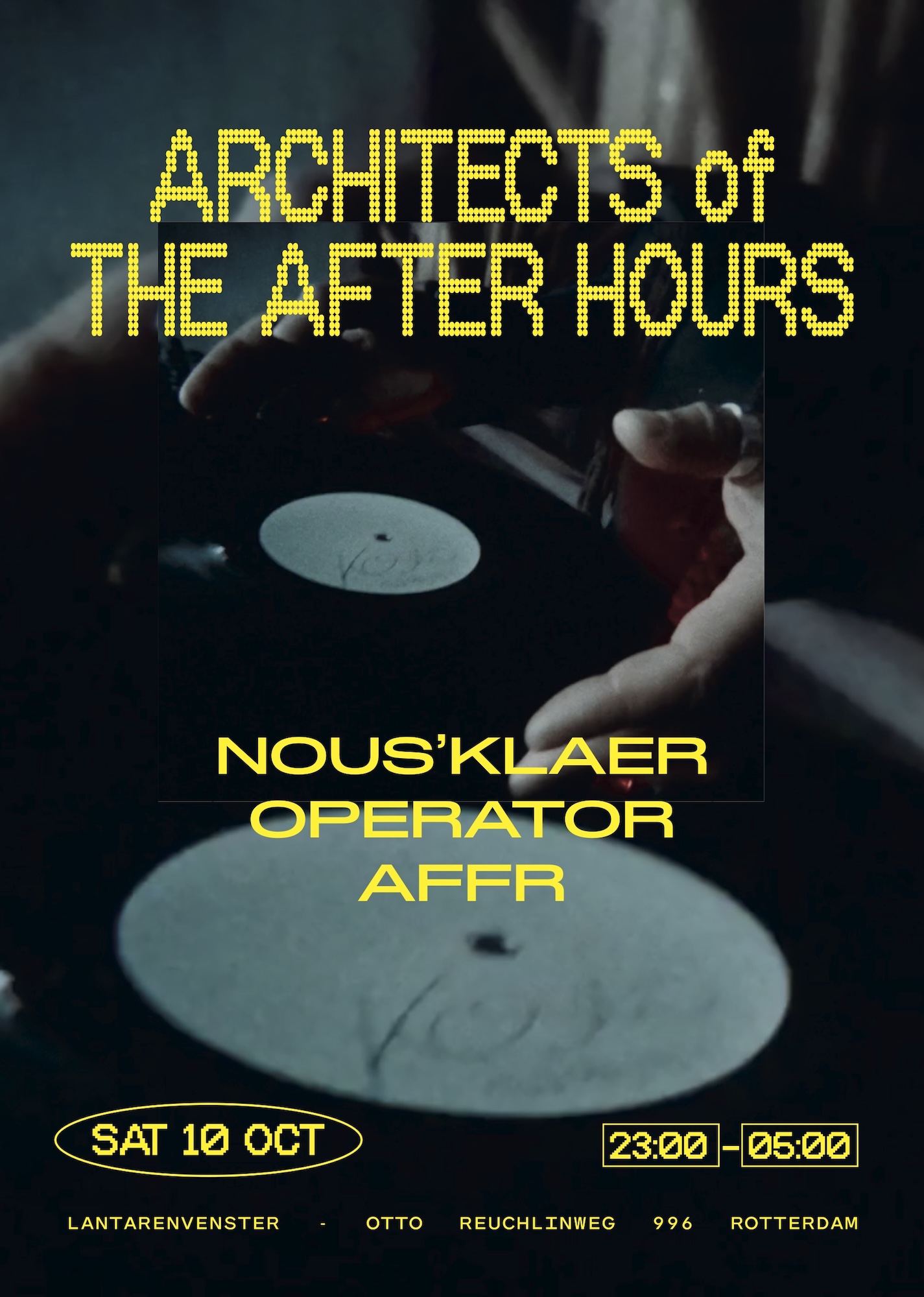 AFFR x Nous'klaer Audio x Operator
