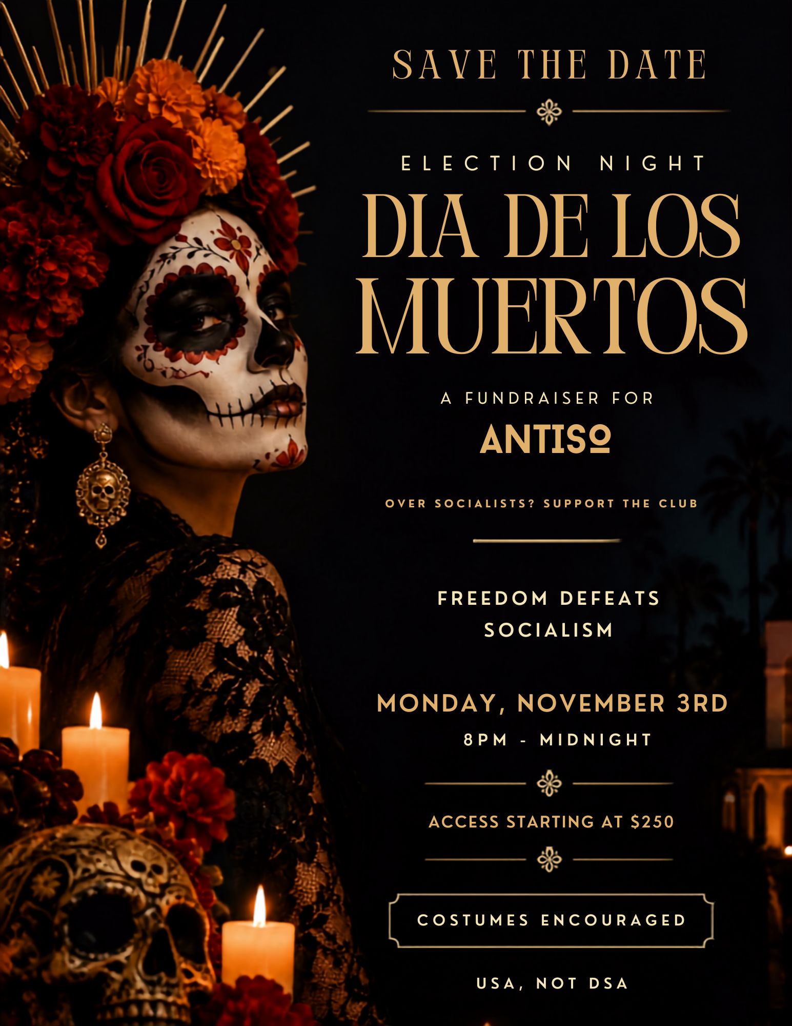 ANTISo Election Night