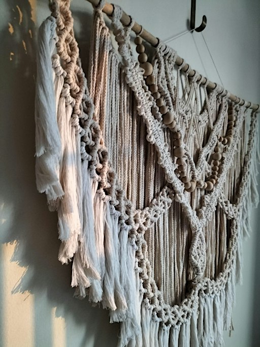 Macrame Coaster for Beginners