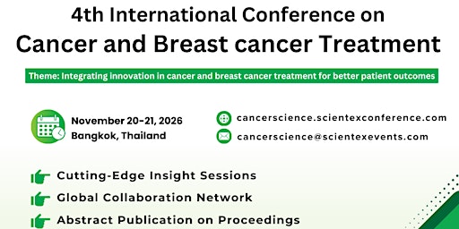 4th International Conference on Cancer and Breast Cancer Treatment