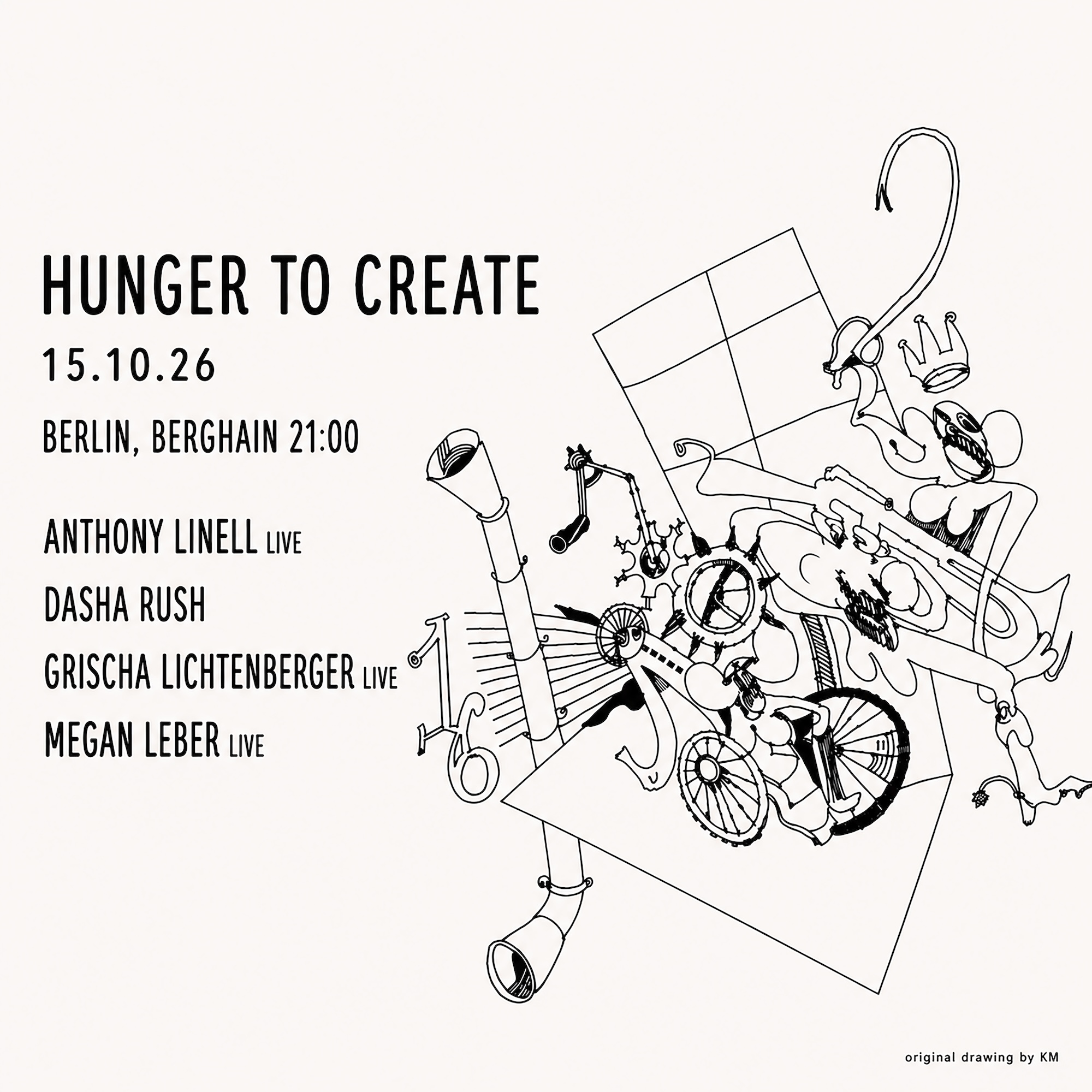 Hunger To Create