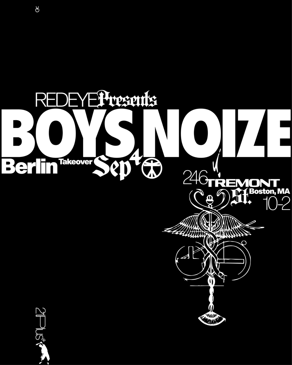 RedEye Presents: BOYS NOIZE