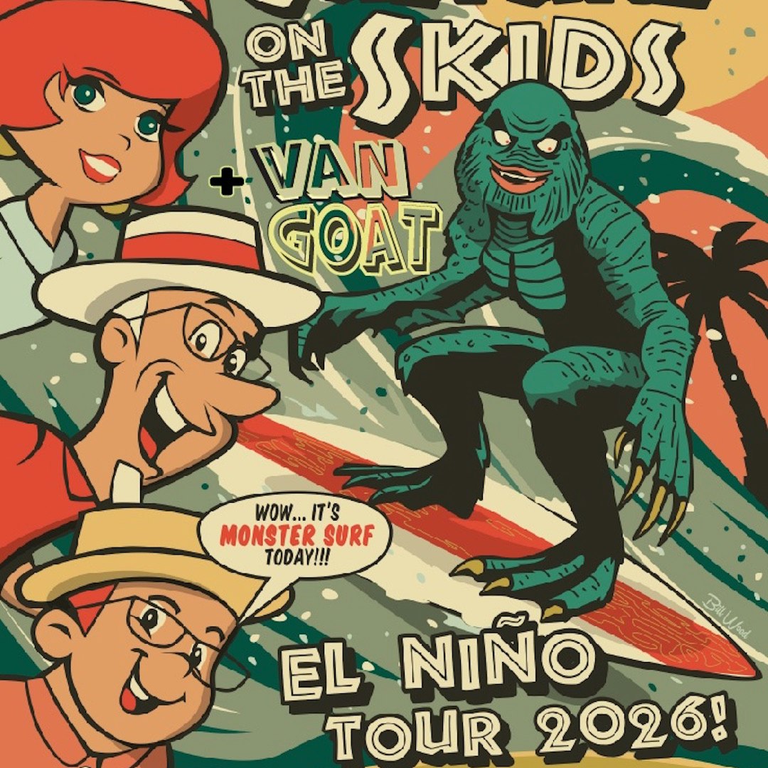 Southern Culture on the Skids ~ Van Goat