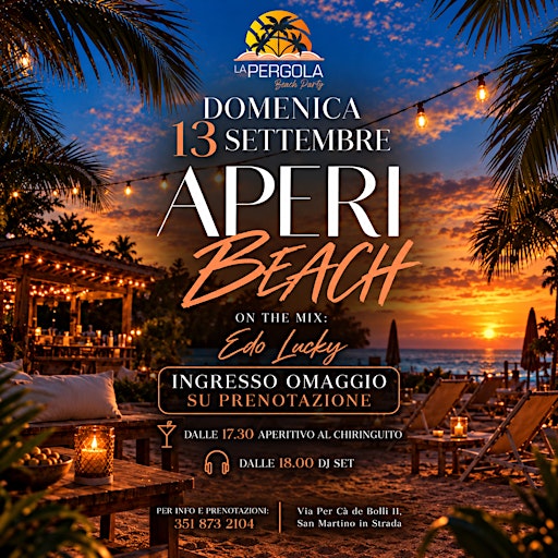 APERIBEACH PARTY PERGOLA