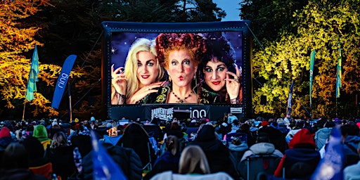 Hocus Pocus Outdoor Cinema Spooktacular at Callendar House in Falkirk
