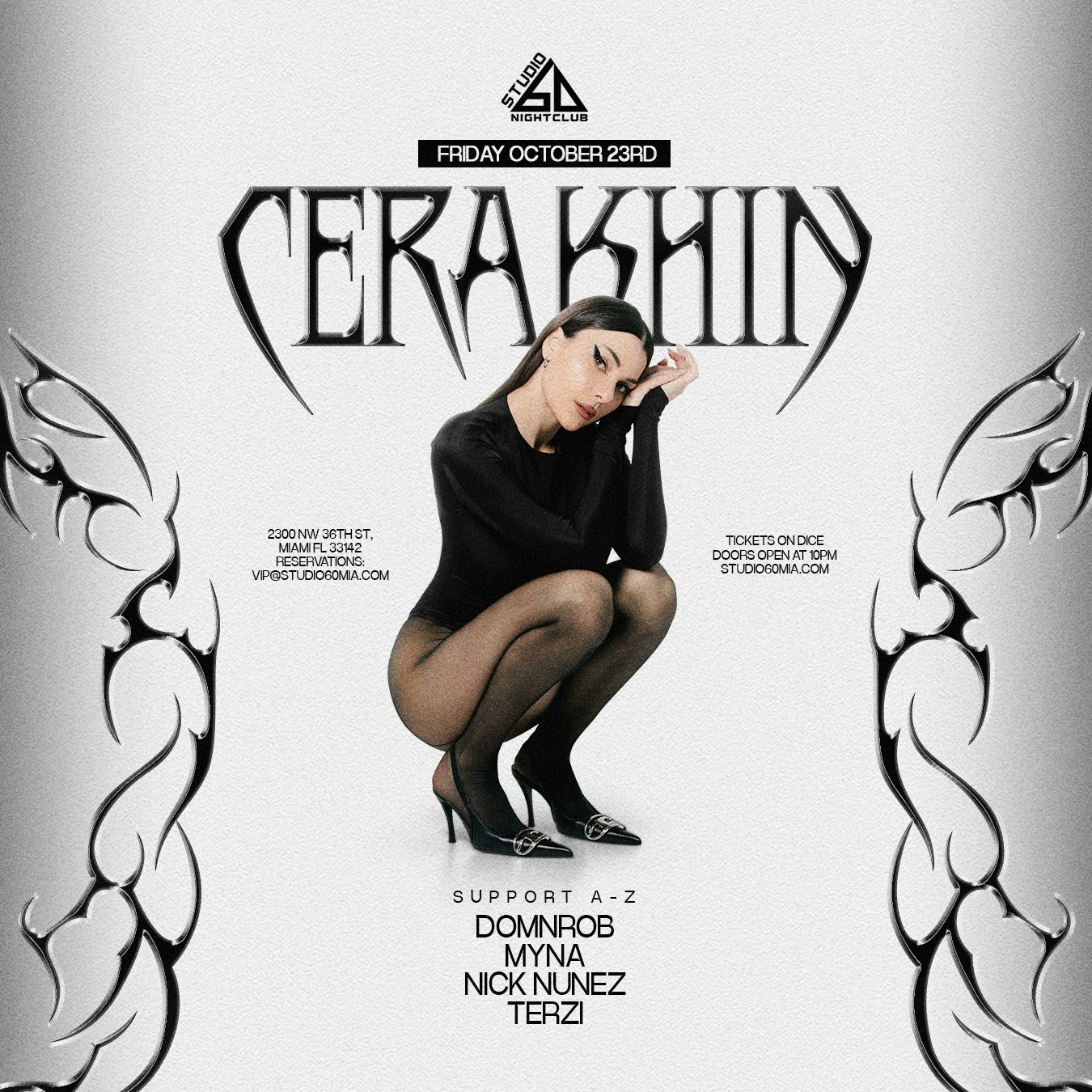 Cera Khin, MYNA & DOMNROB