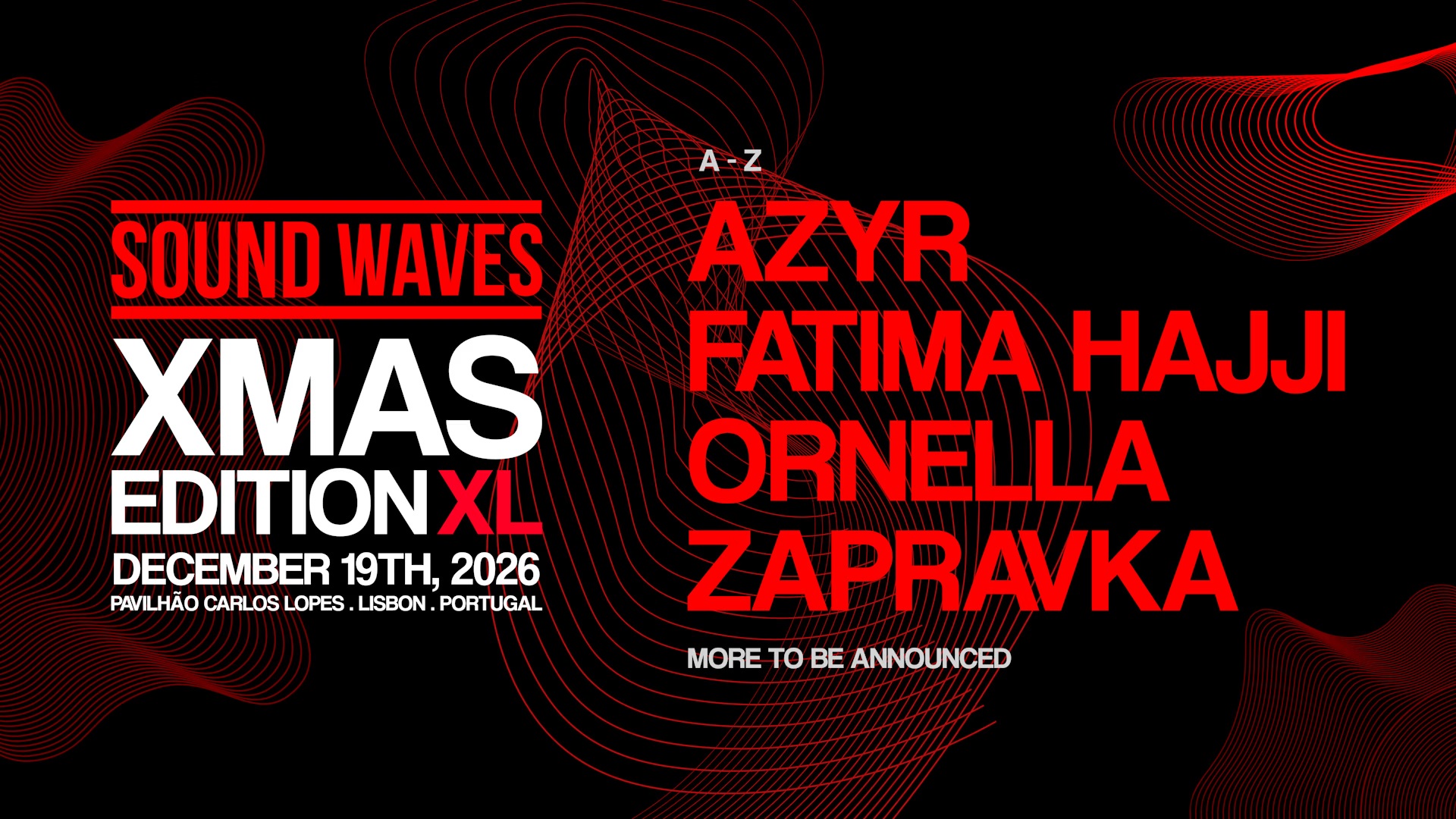 Sound Waves XMAS EDITION XL