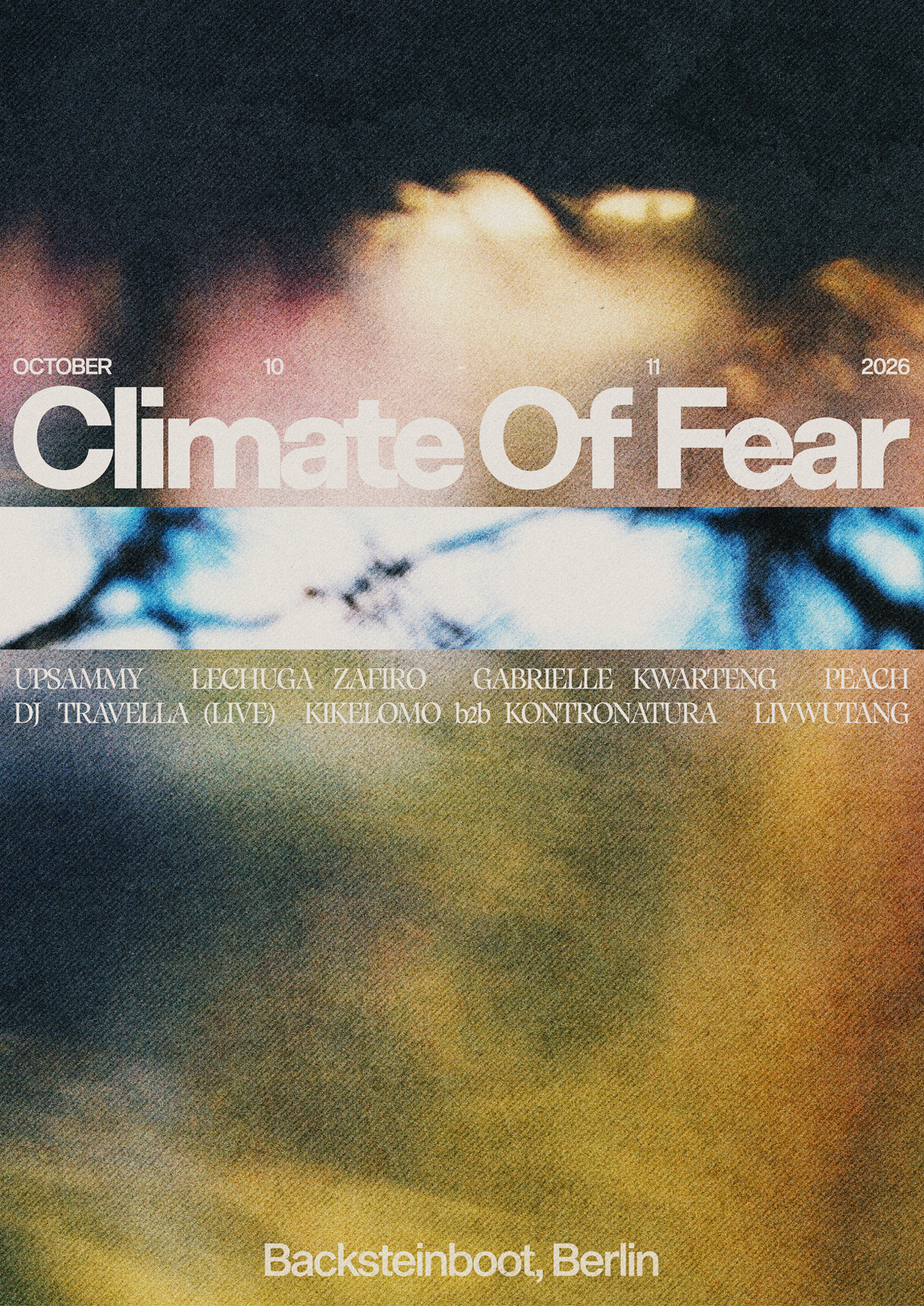 Climate 24 hours: upsammy, DJ Travella live, livwutang