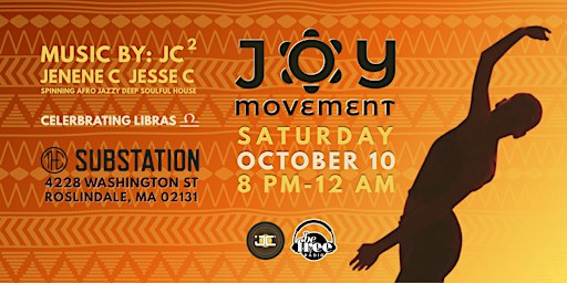 Joy Movement @ The Substation