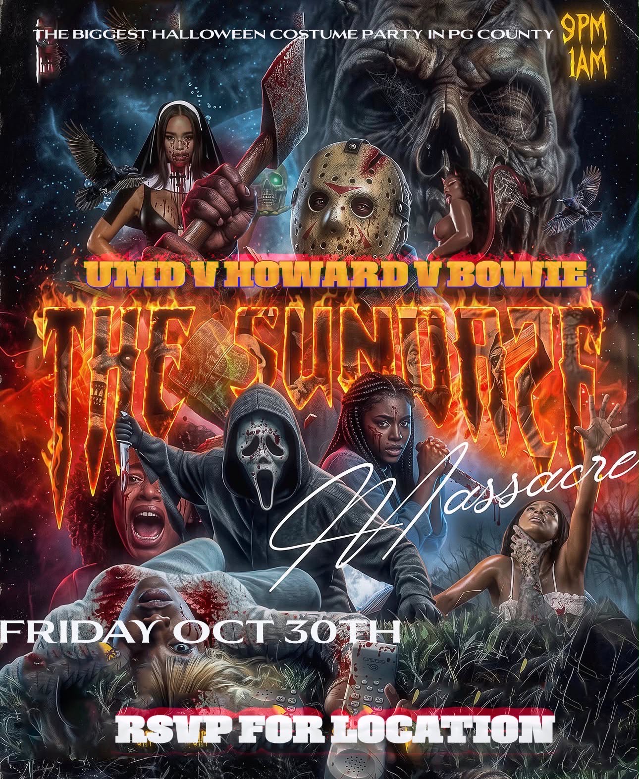 Halloween X PG COUNTY