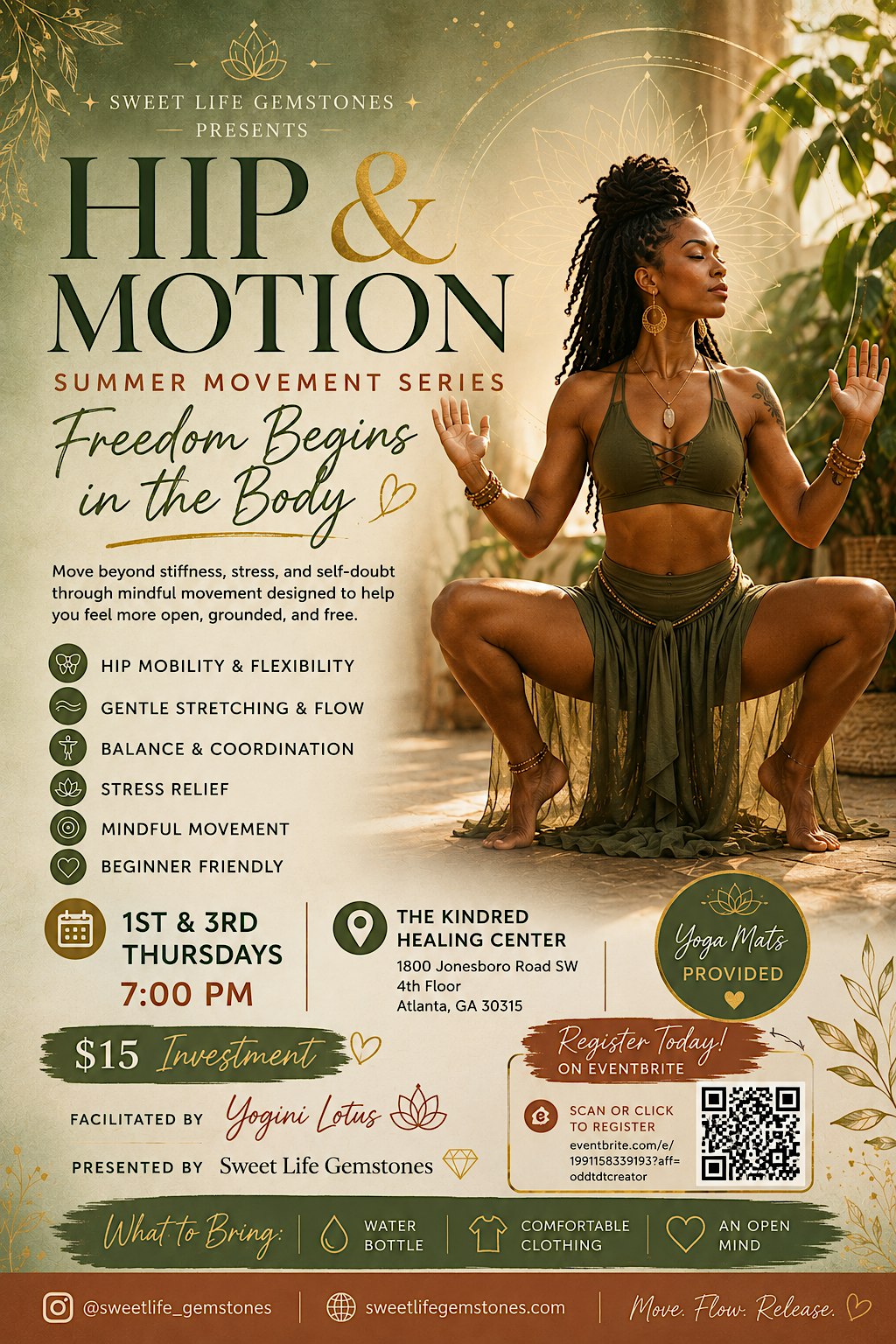 HIPS & MOTION with Sweet Life