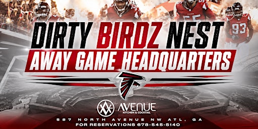 DIRTY BIRDZ NEST: AWAY GAME HEADQUARTERS