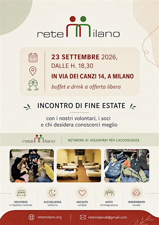 Incontro di fine estate