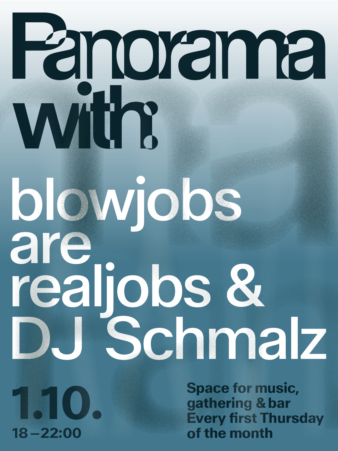 Panorama XXVI with blowjobs are realjobs & DJ Schmalz