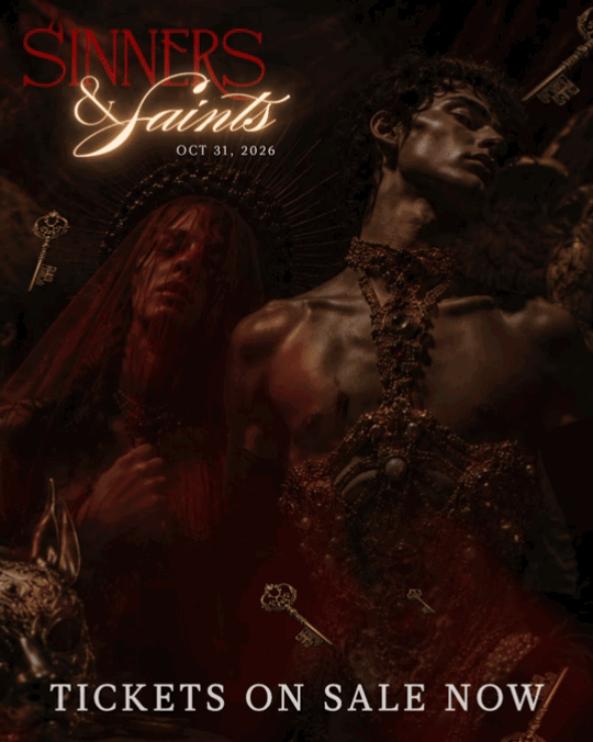 Sinners & Saints — Halloween 2026