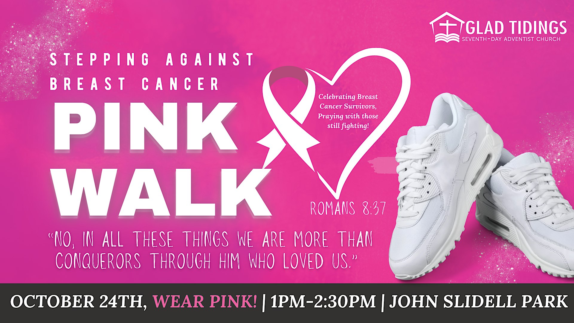 Pink Walk 2026: Stepping Against Breast Cancer