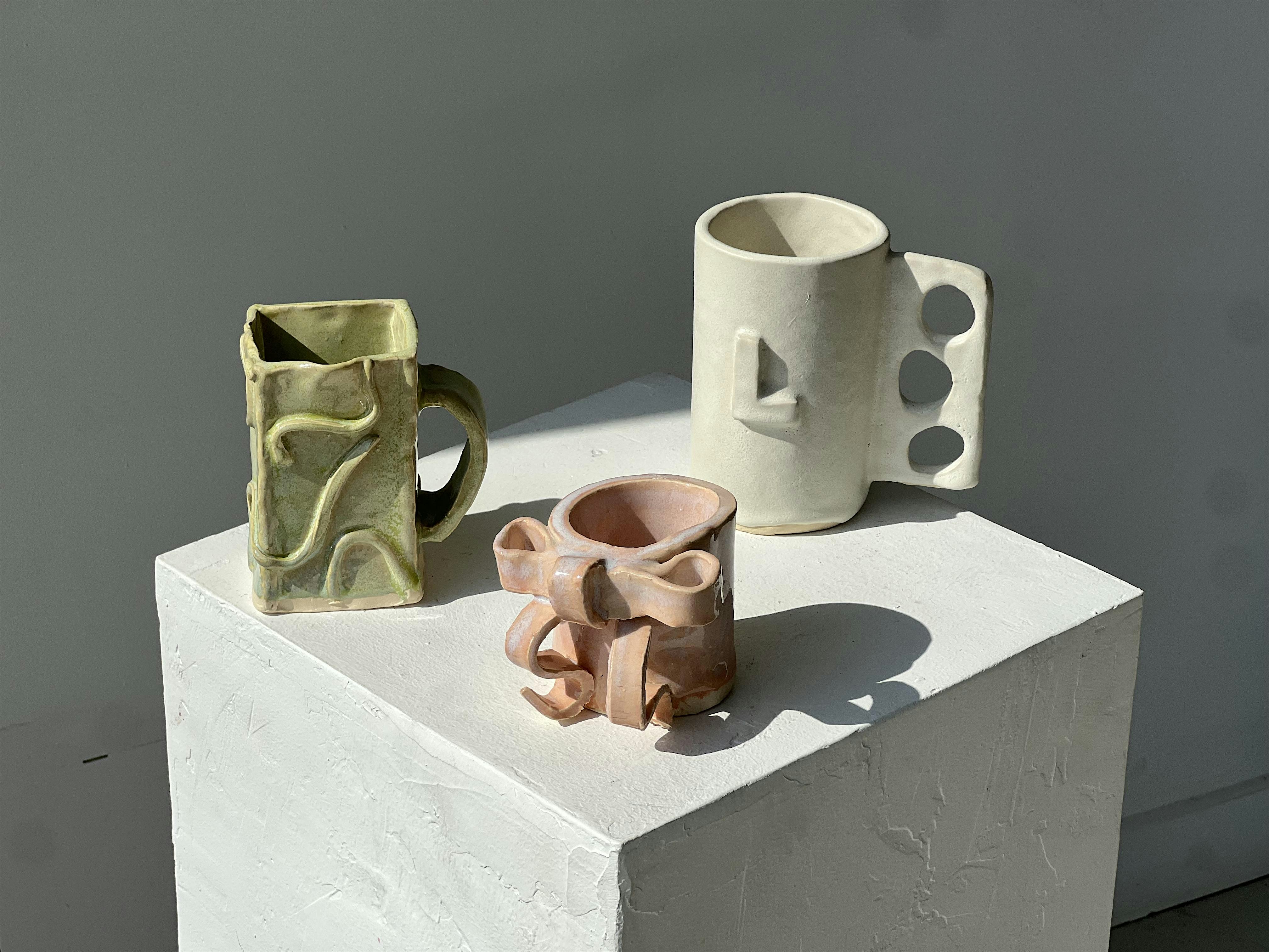 Coffee or Tea Cup Pottery Class - Handbuilding Ceramics Workshop
