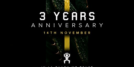 3 Annyversary LA PAACH