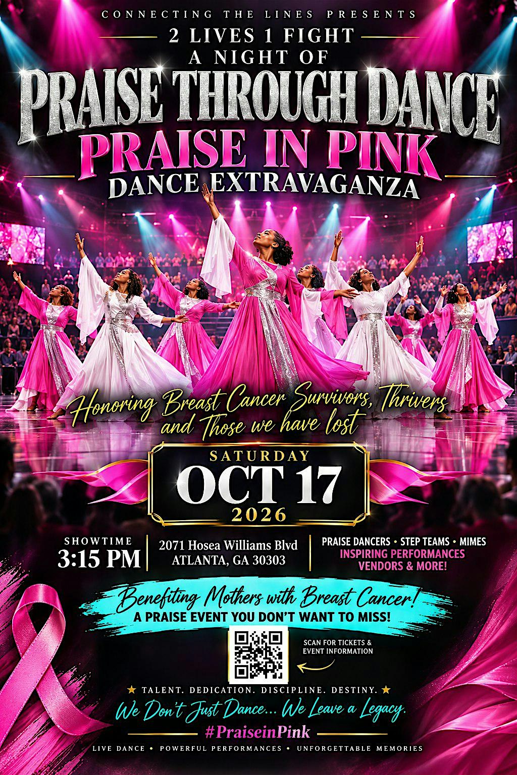 Praise in Pink  A Breast Cancer Praise Dance Extravaganza