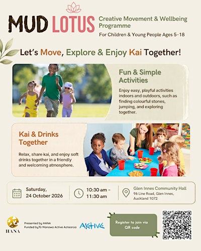 【FREE】Mud Lotus Creative Movement & Wellbeing Programme
