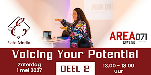 Voicing Your Potential DL 2: " Je stem gebruiken met kracht & impact!"