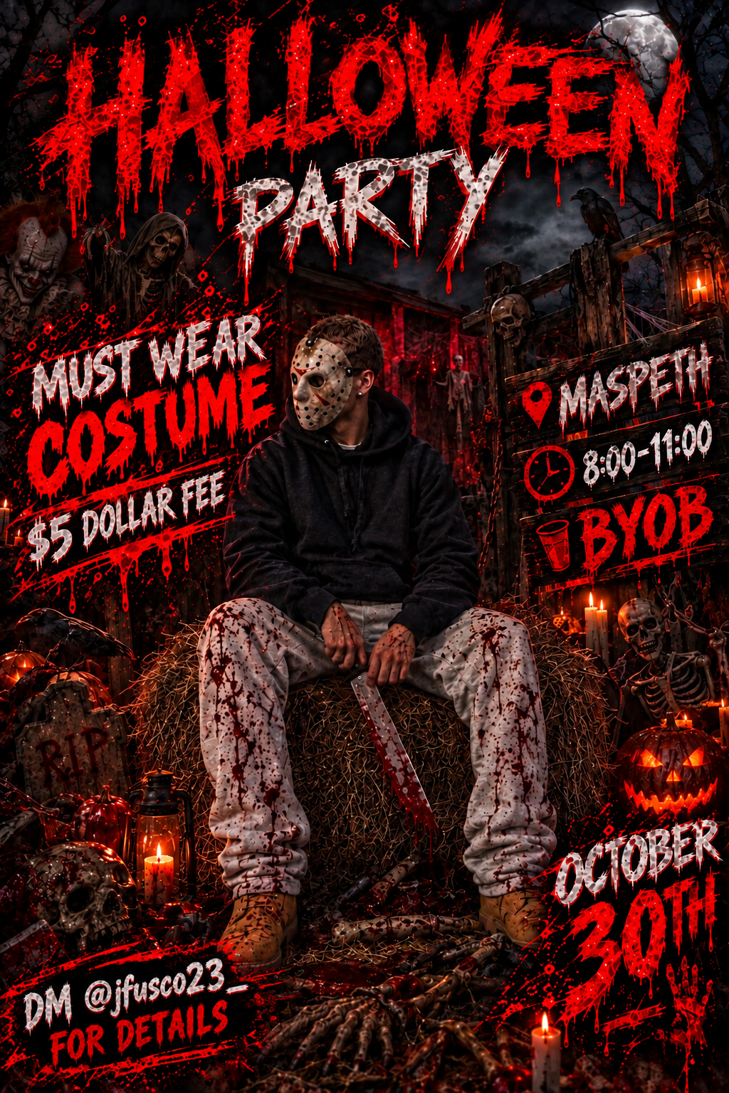 Project J Halloween