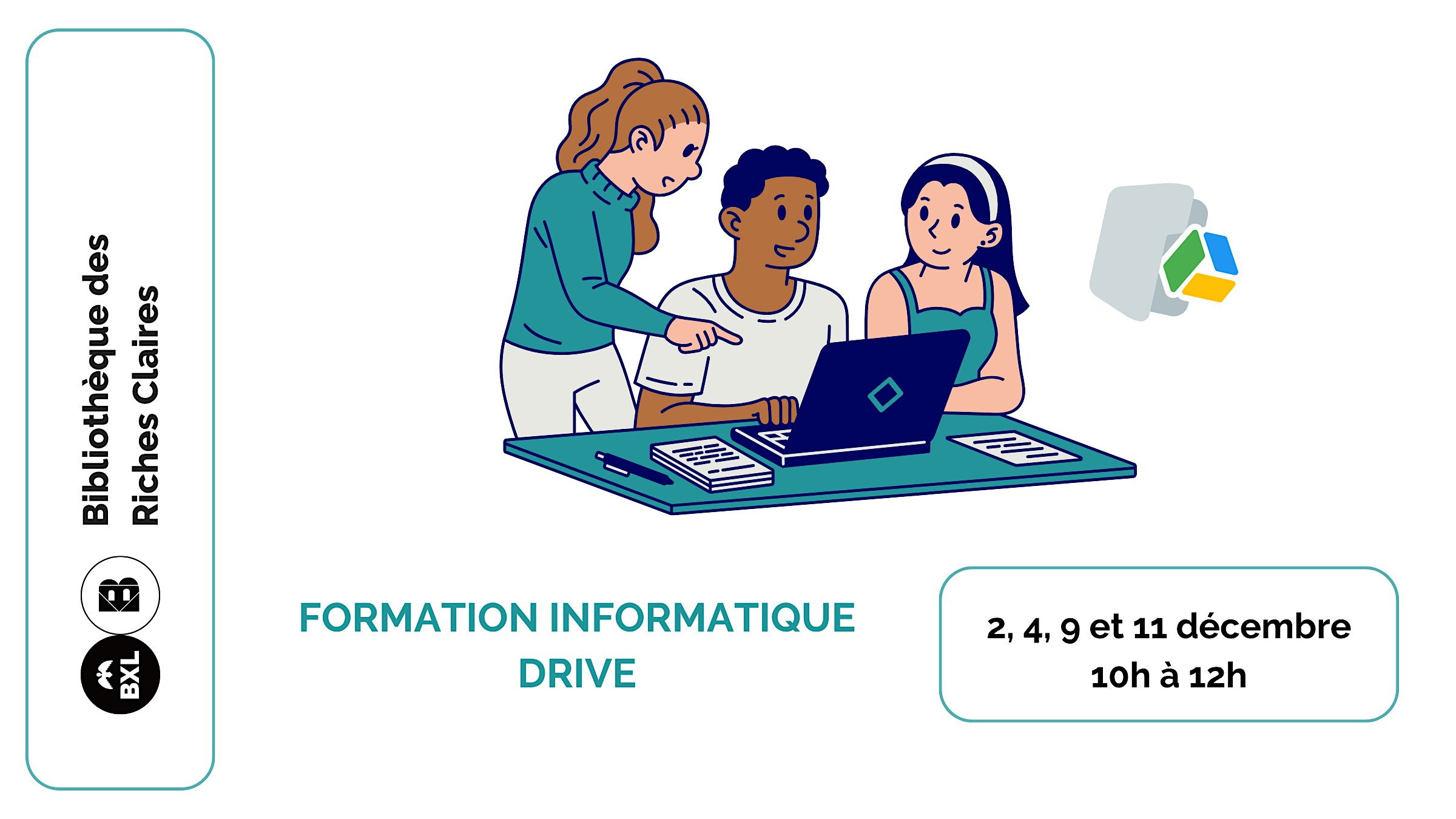 Formation : Google Drive