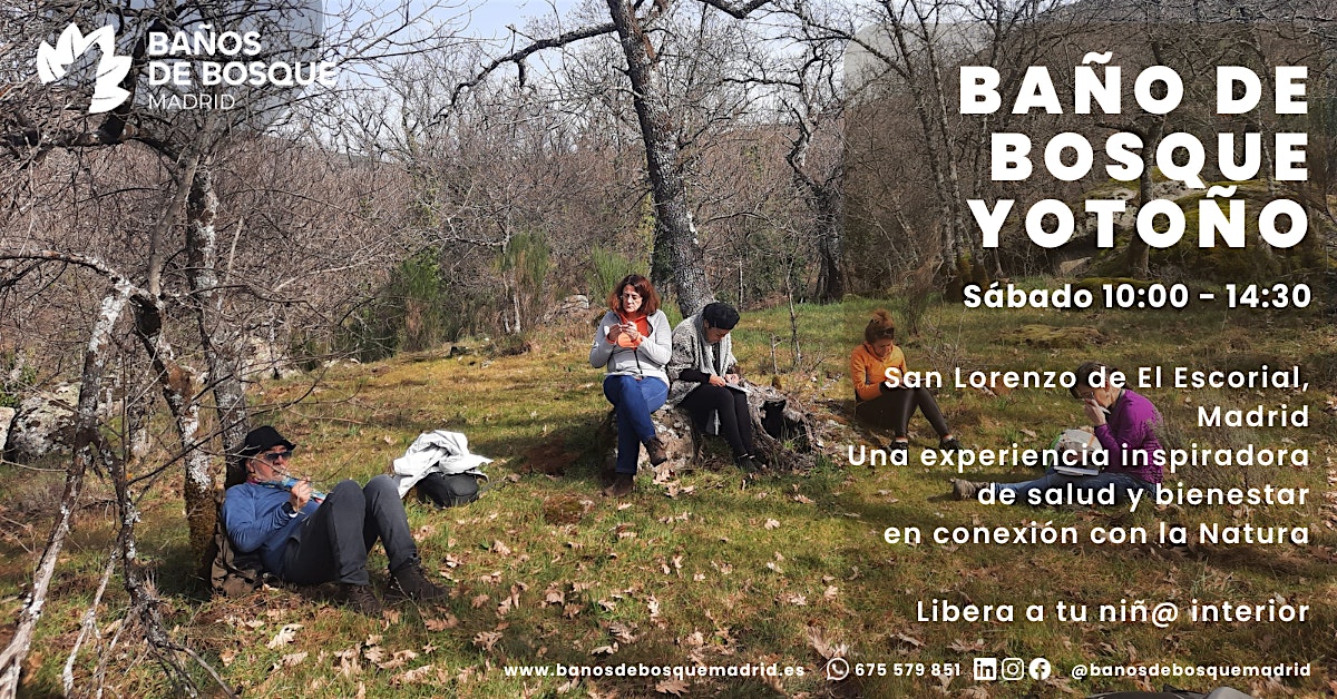 Baño de Bosque y Otoño sab. 7 nov El Escorial