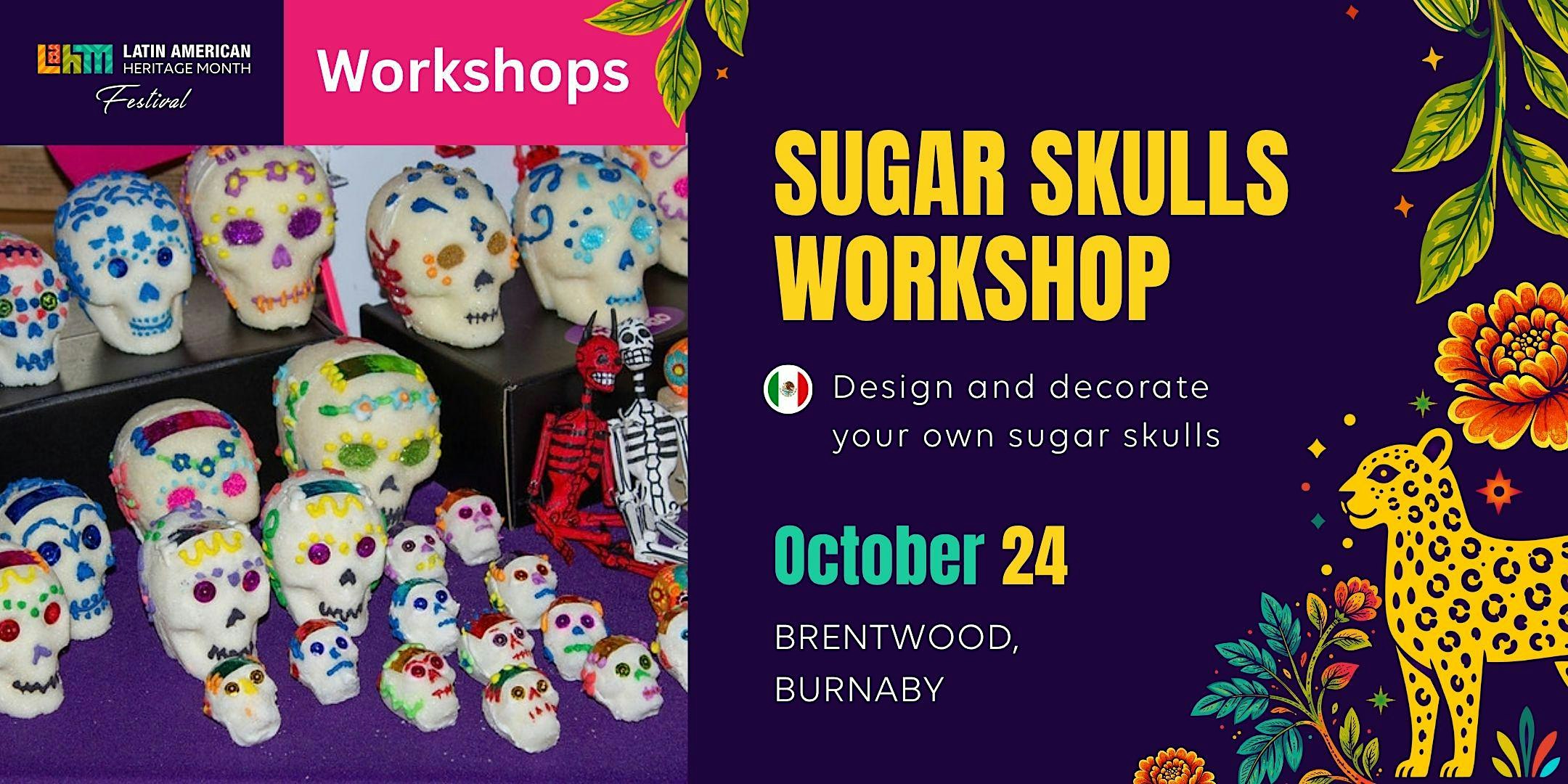 Sugar Skulls Workshop