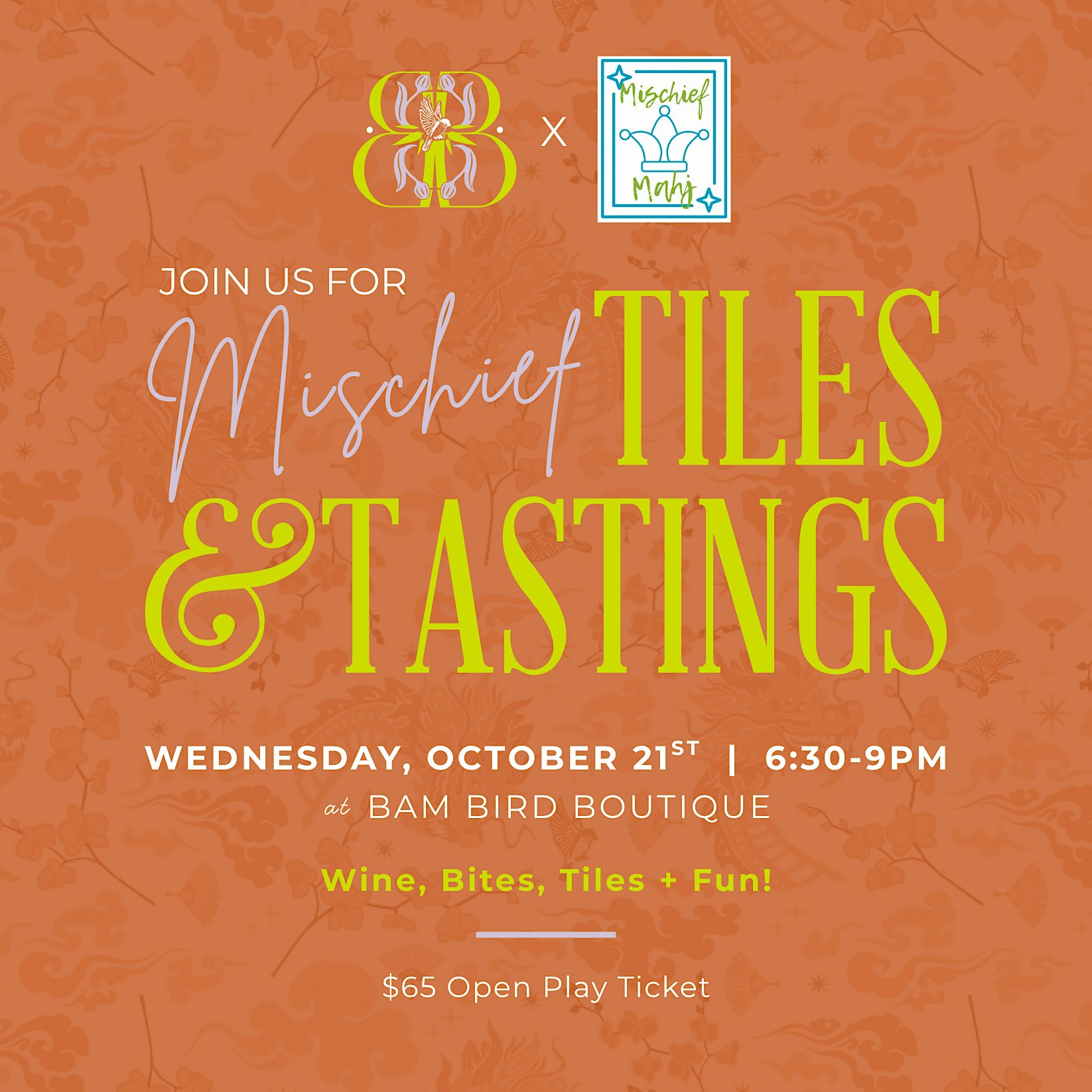 Tiles and Tastings