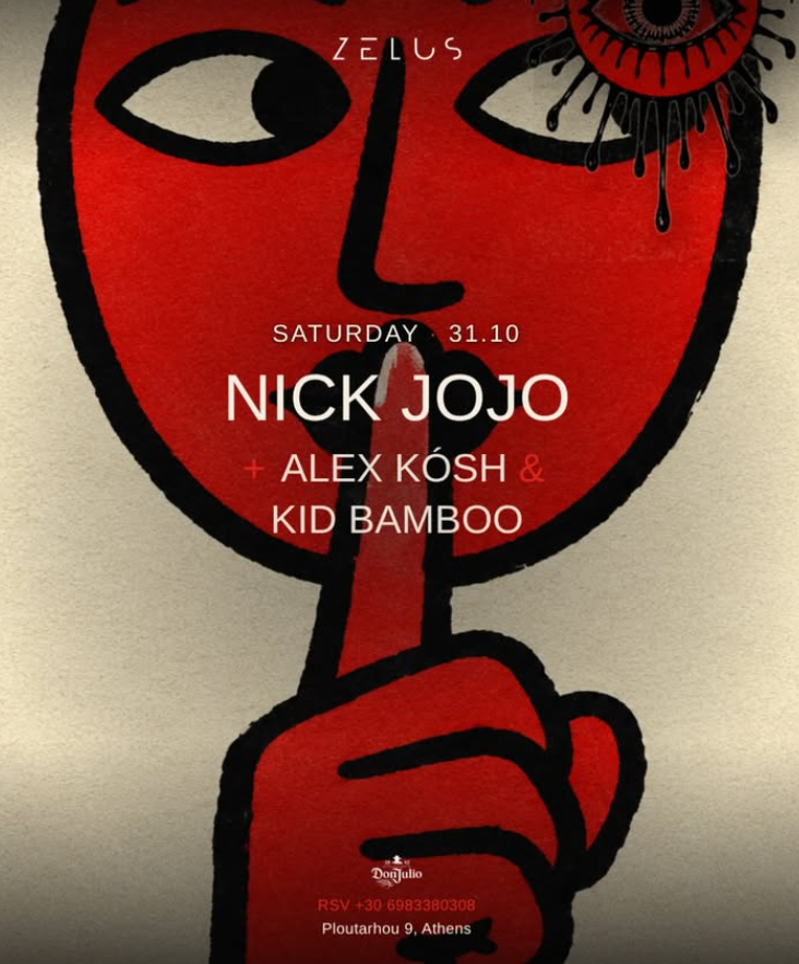 Nick JoJo + Alex Kosh & Kid Bamboo