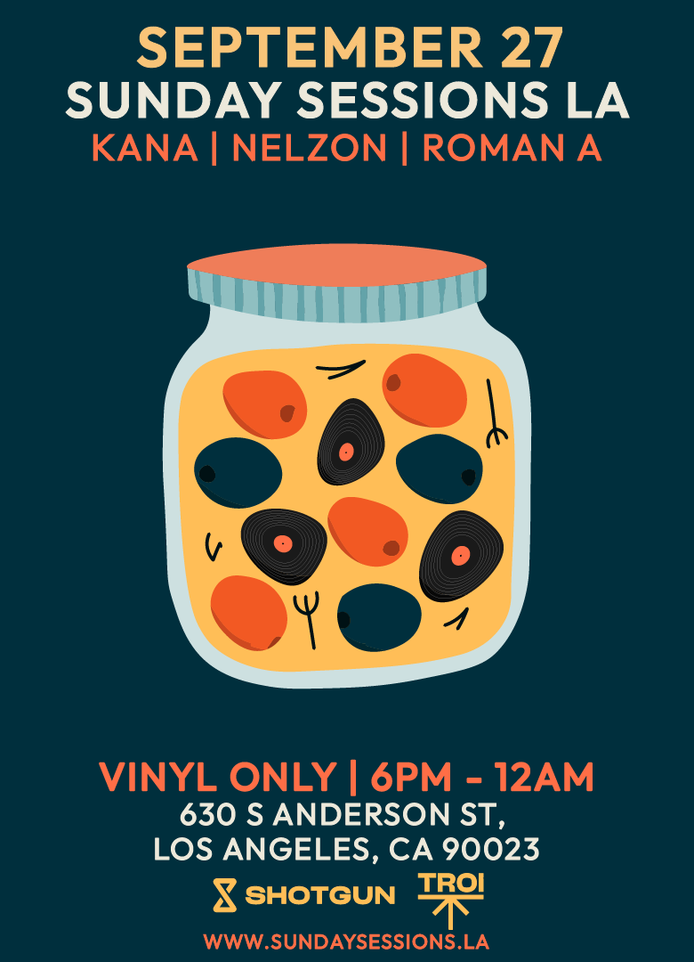 Sunday Sessions LA (Vinyl Only) Open Air