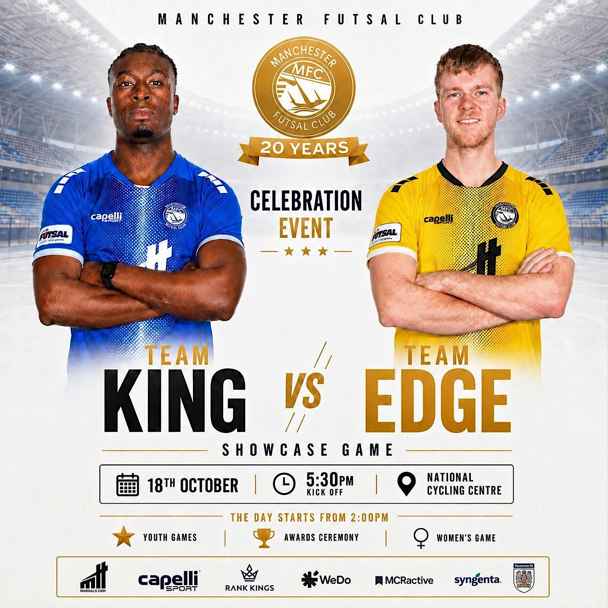 Manchester Futsal - Team King vs Team Edge