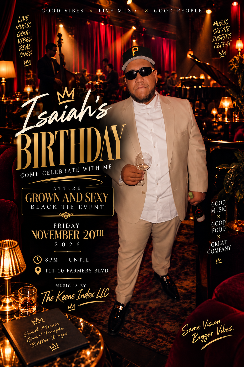 ISAIAH’S 29th BIRTHDAY