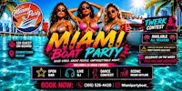BOOZE CRUISE MIAMI - BEST BOOZE CRUISE
